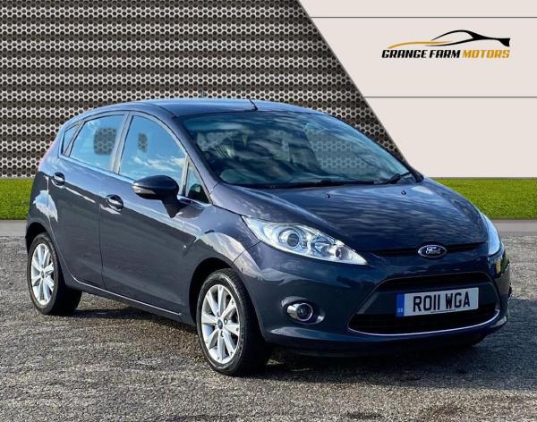 Ford Fiesta 1.25 Zetec Hatchback 5dr Petrol Manual (129 g/km, 81 bhp)