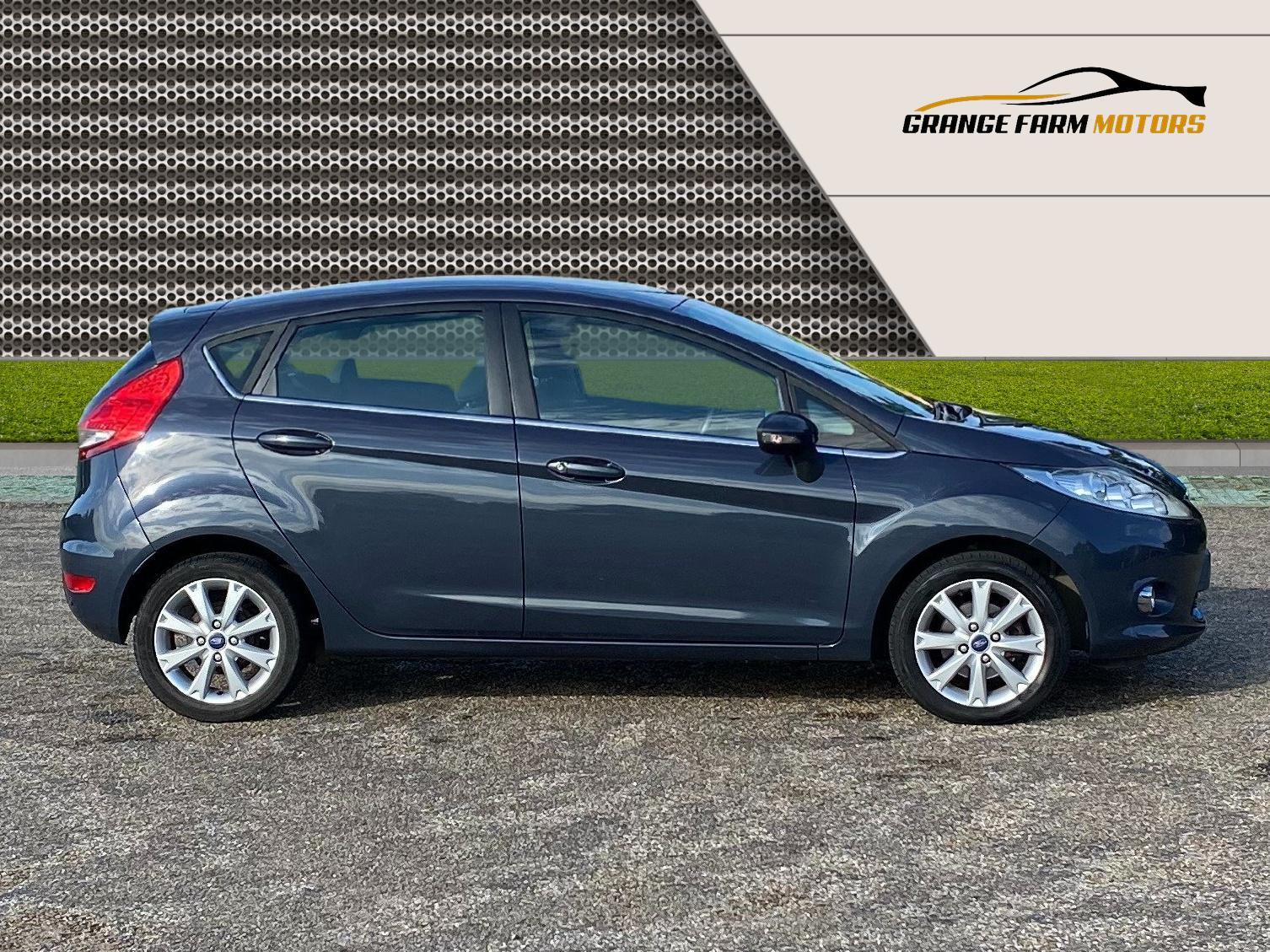 Ford Fiesta 1.25 Zetec Hatchback 5dr Petrol Manual (129 g/km, 81 bhp)