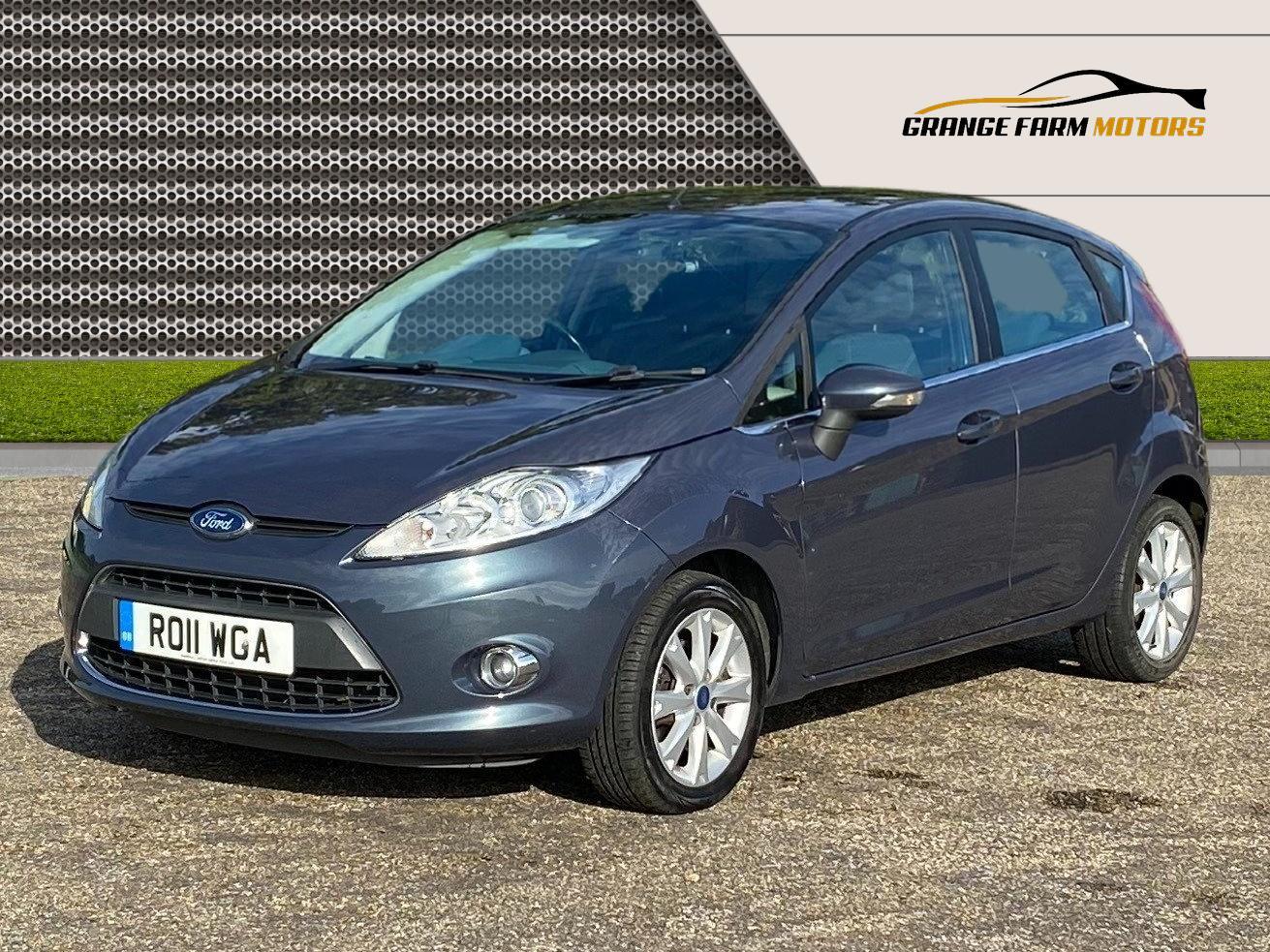 Ford Fiesta 1.25 Zetec Hatchback 5dr Petrol Manual (129 g/km, 81 bhp)