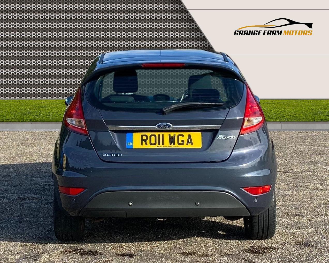 Ford Fiesta 1.25 Zetec Hatchback 5dr Petrol Manual (129 g/km, 81 bhp)