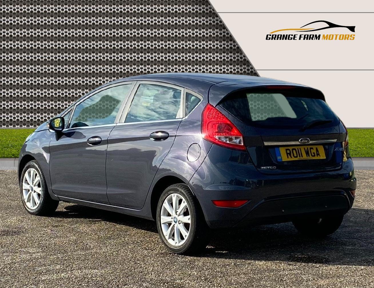 Ford Fiesta 1.25 Zetec Hatchback 5dr Petrol Manual (129 g/km, 81 bhp)