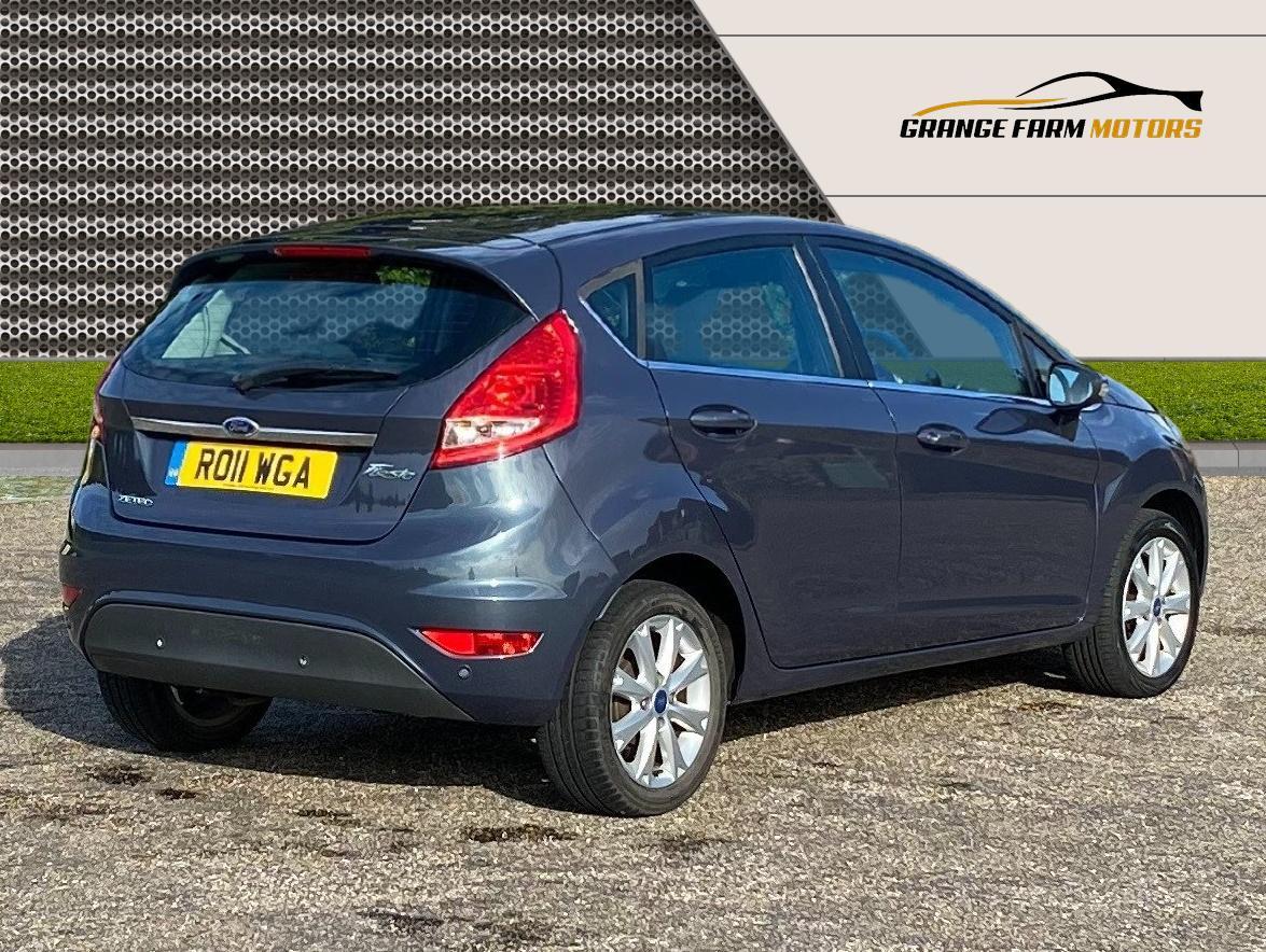 Ford Fiesta 1.25 Zetec Hatchback 5dr Petrol Manual (129 g/km, 81 bhp)