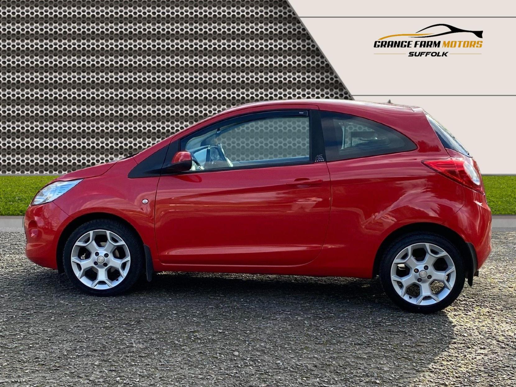 Ford Ka 1.2 Zetec Hatchback 3dr Petrol Manual Euro 5 (s/s) (69 ps)