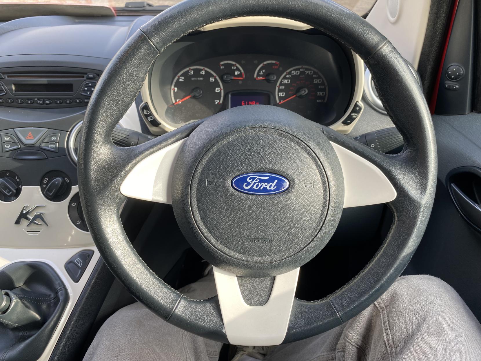 Ford Ka 1.2 Zetec Hatchback 3dr Petrol Manual Euro 5 (s/s) (69 ps)