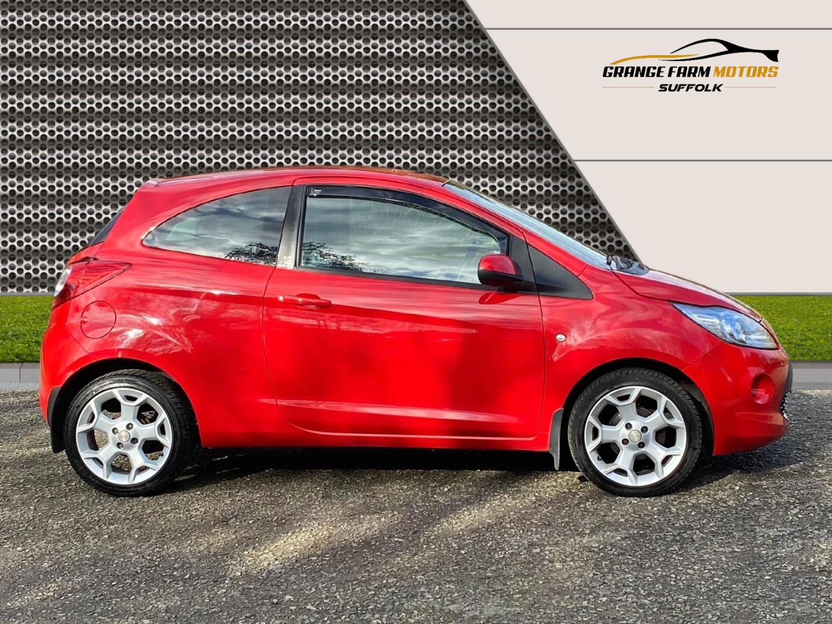 Ford Ka 1.2 Zetec Hatchback 3dr Petrol Manual Euro 5 (s/s) (69 ps)