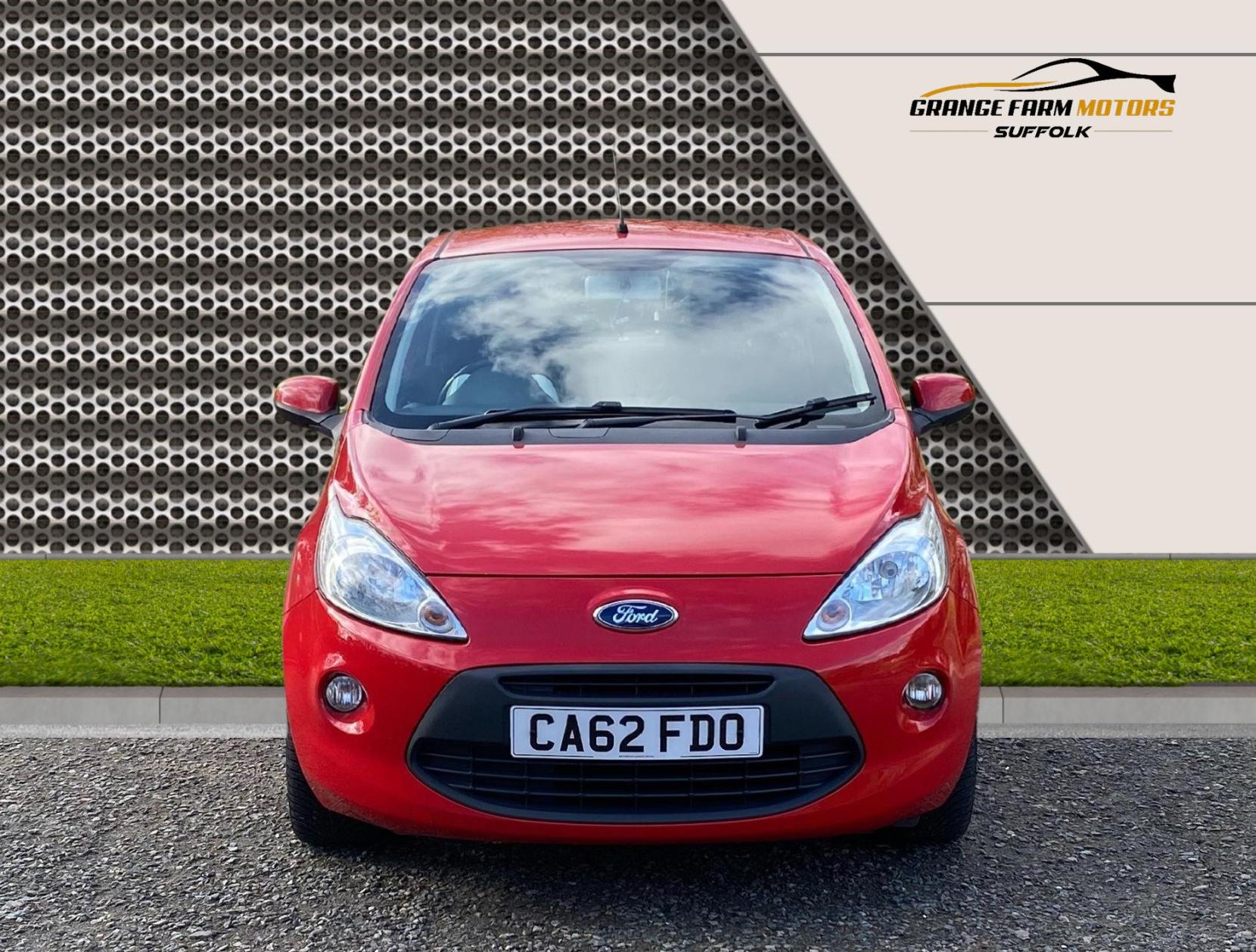 Ford Ka 1.2 Zetec Hatchback 3dr Petrol Manual Euro 5 (s/s) (69 ps)