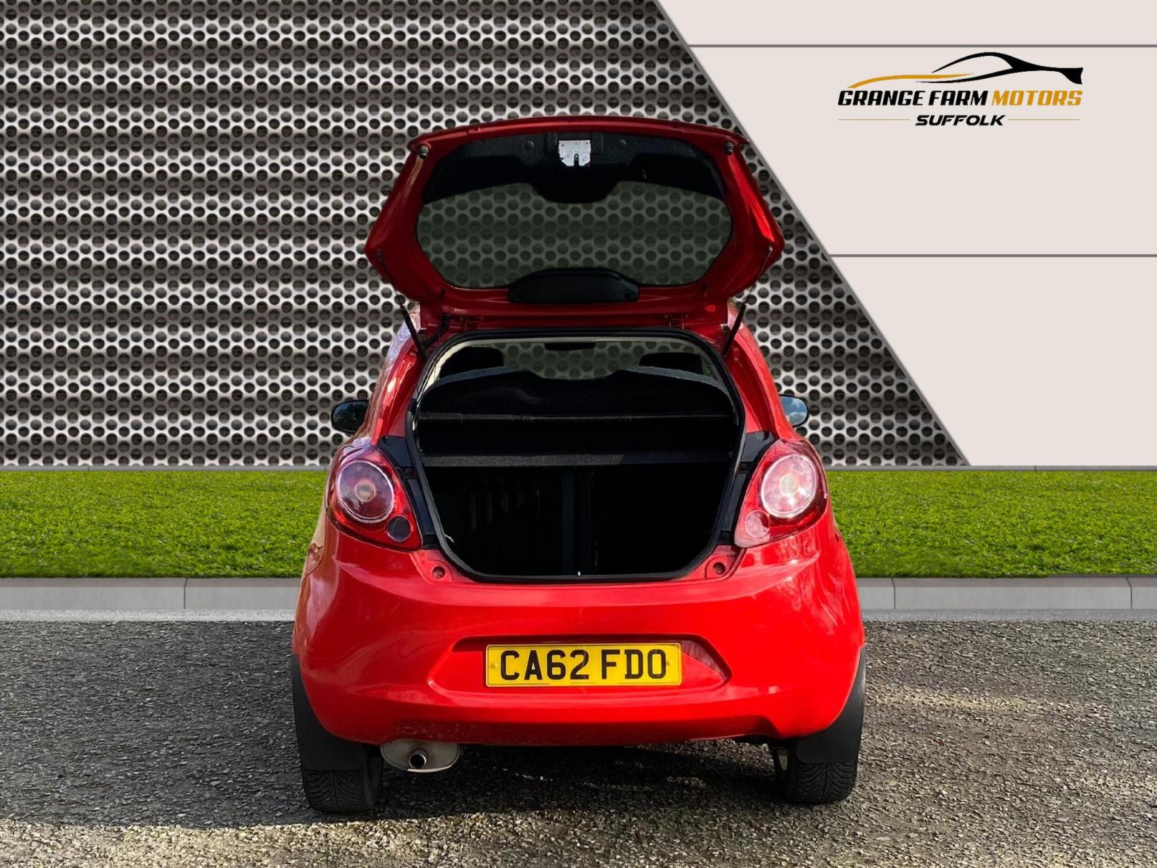 Ford Ka 1.2 Zetec Hatchback 3dr Petrol Manual Euro 5 (s/s) (69 ps)