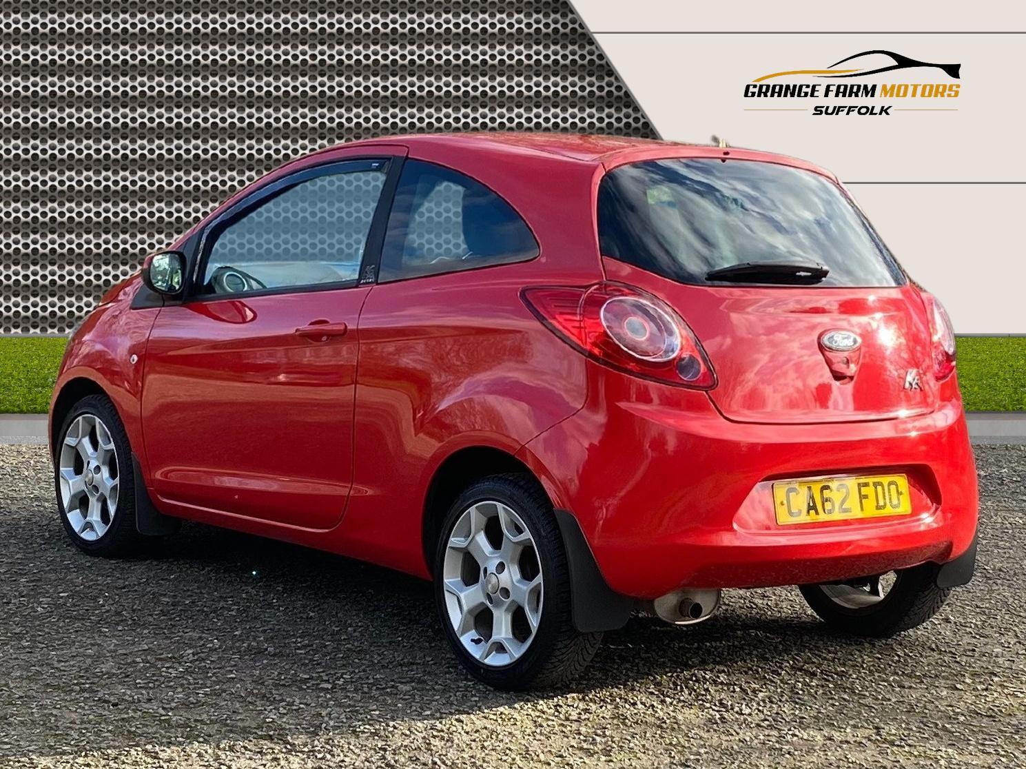 Ford Ka 1.2 Zetec Hatchback 3dr Petrol Manual Euro 5 (s/s) (69 ps)