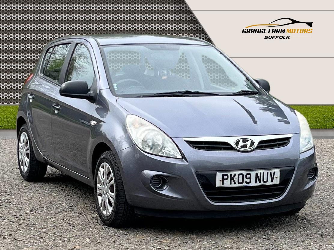 Hyundai i20 1.2 Classic Hatchback 5dr Petrol Manual Euro 4 (77 bhp)