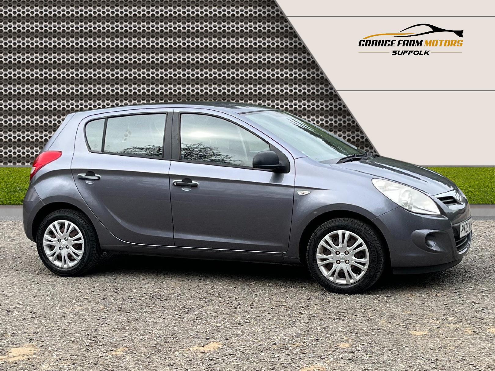 Hyundai i20 1.2 Classic Hatchback 5dr Petrol Manual Euro 4 (77 bhp)