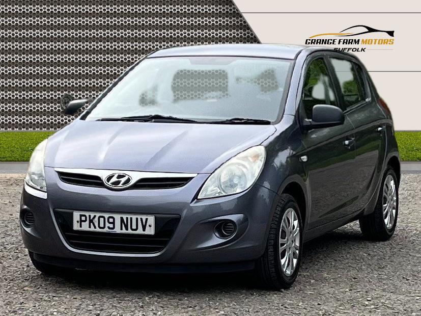 Hyundai i20 1.2 Classic Hatchback 5dr Petrol Manual Euro 4 (77 bhp)