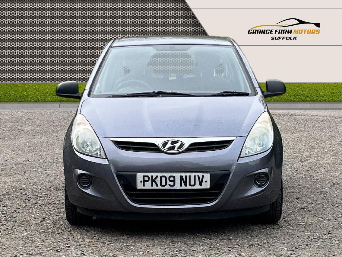 Hyundai i20 1.2 Classic Hatchback 5dr Petrol Manual Euro 4 (77 bhp)