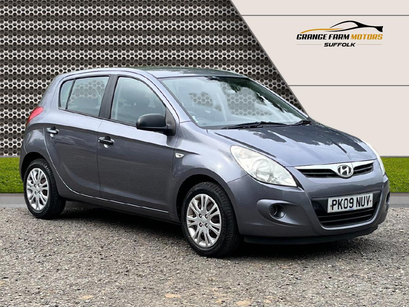 Hyundai i20 1.2 Classic Hatchback 5dr Petrol Manual Euro 4 (77 bhp)