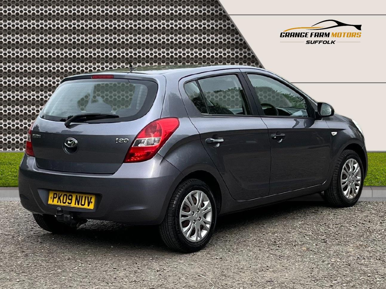 Hyundai i20 1.2 Classic Hatchback 5dr Petrol Manual Euro 4 (77 bhp)