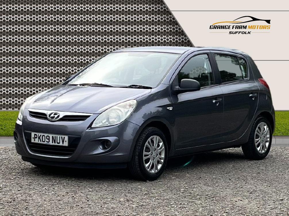 Hyundai i20 1.2 Classic Hatchback 5dr Petrol Manual Euro 4 (77 bhp)