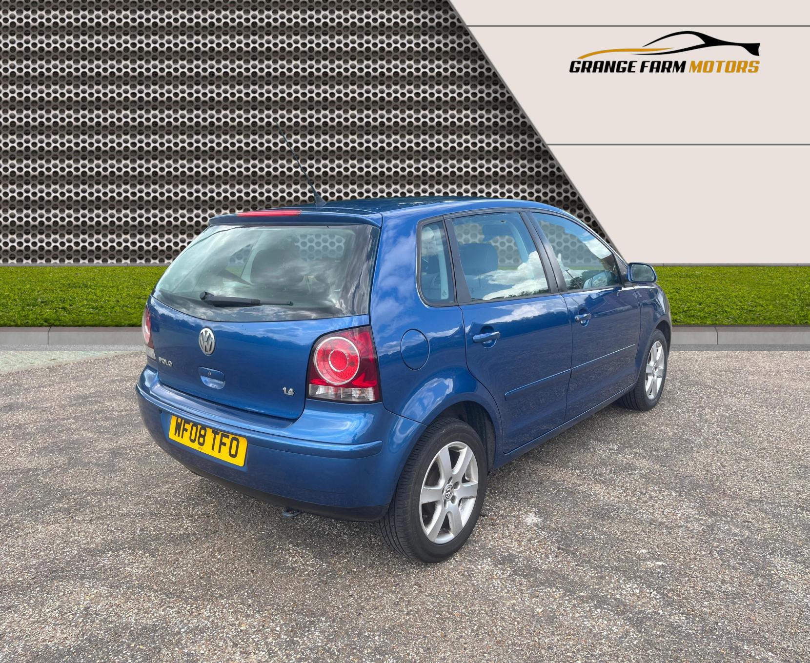 Volkswagen Polo 1.4 Match Hatchback 5dr Petrol Manual (150 g/km, 79 bhp)