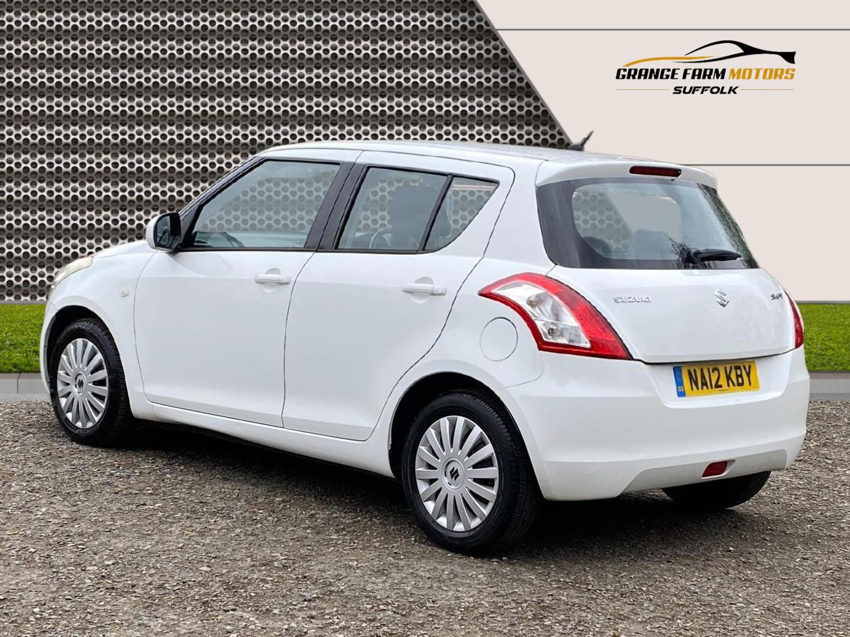 Suzuki Swift 1.2 SZ2 Hatchback 5dr Petrol Manual Euro 5 (94 ps)
