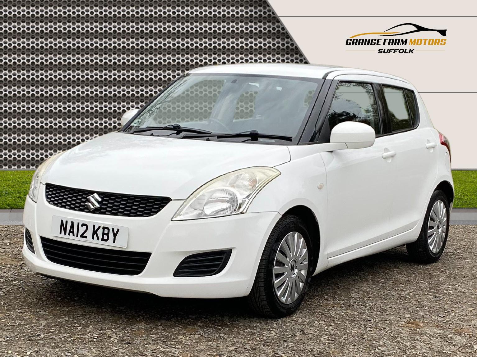 Suzuki Swift 1.2 SZ2 Hatchback 5dr Petrol Manual Euro 5 (94 ps)