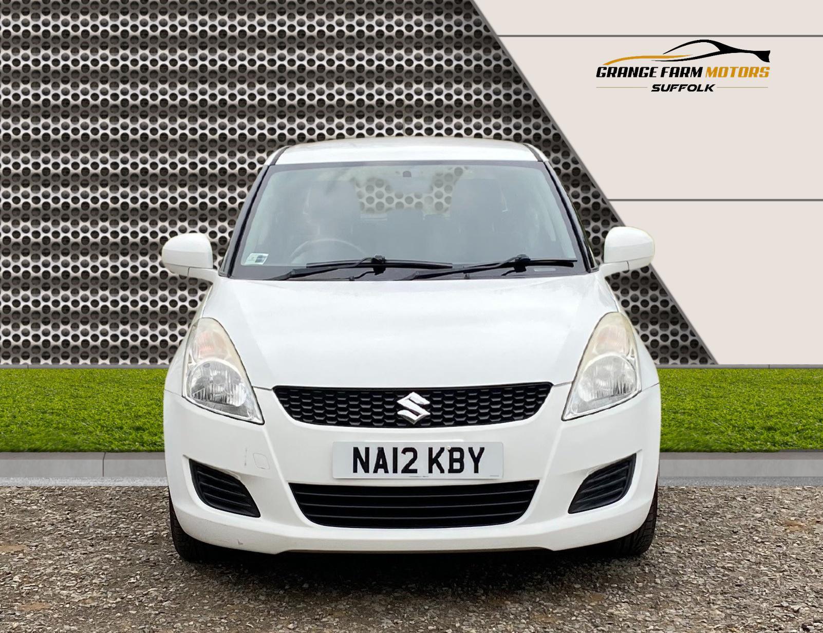 Suzuki Swift 1.2 SZ2 Hatchback 5dr Petrol Manual Euro 5 (94 ps)