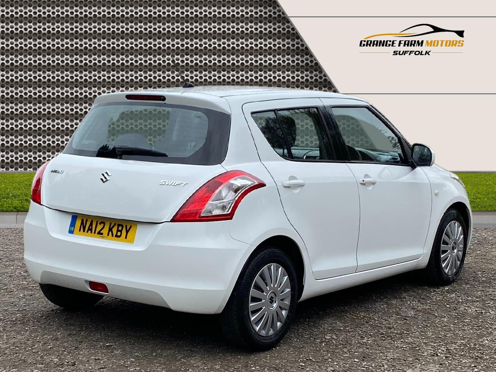 Suzuki Swift 1.2 SZ2 Hatchback 5dr Petrol Manual Euro 5 (94 ps)