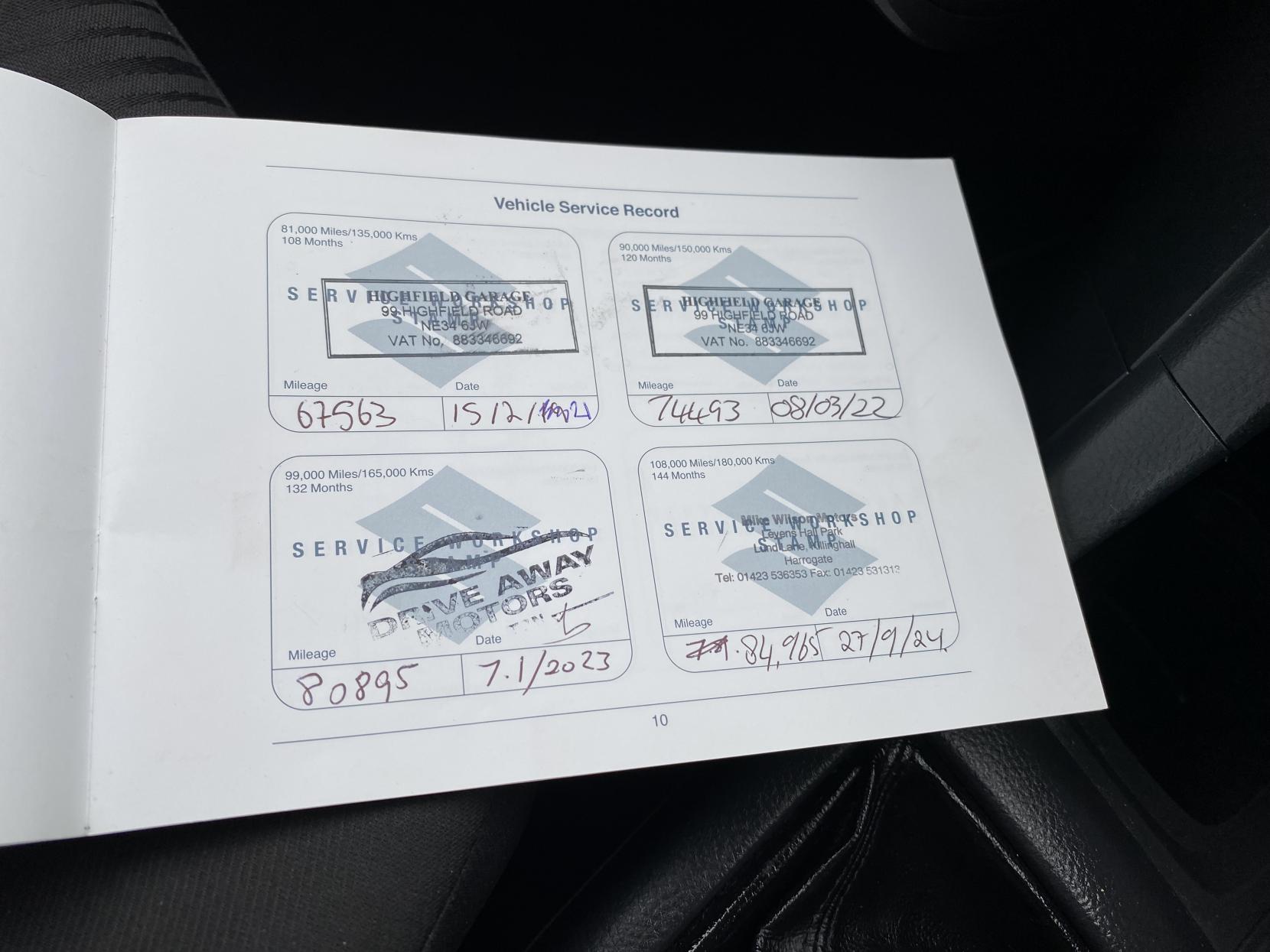 Suzuki Swift 1.2 SZ2 Hatchback 5dr Petrol Manual Euro 5 (94 ps)