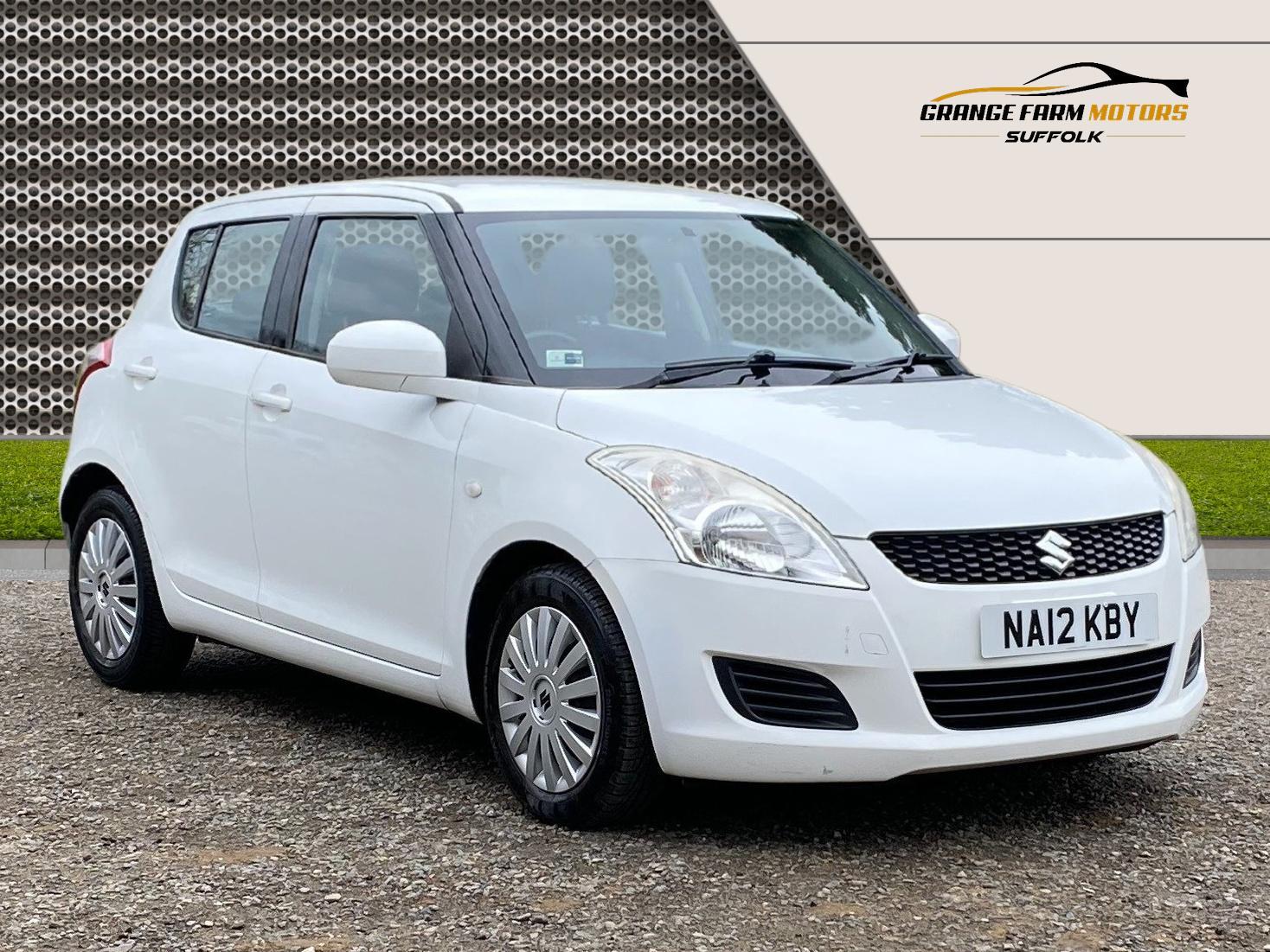 Suzuki Swift 1.2 SZ2 Hatchback 5dr Petrol Manual Euro 5 (94 ps)