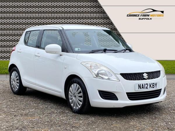 Suzuki Swift 1.2 SZ2 Hatchback 5dr Petrol Manual Euro 5 (94 ps)
