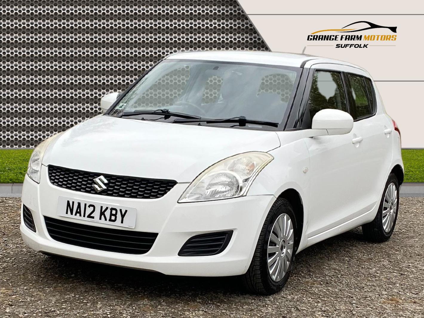 Suzuki Swift 1.2 SZ2 Hatchback 5dr Petrol Manual Euro 5 (94 ps)