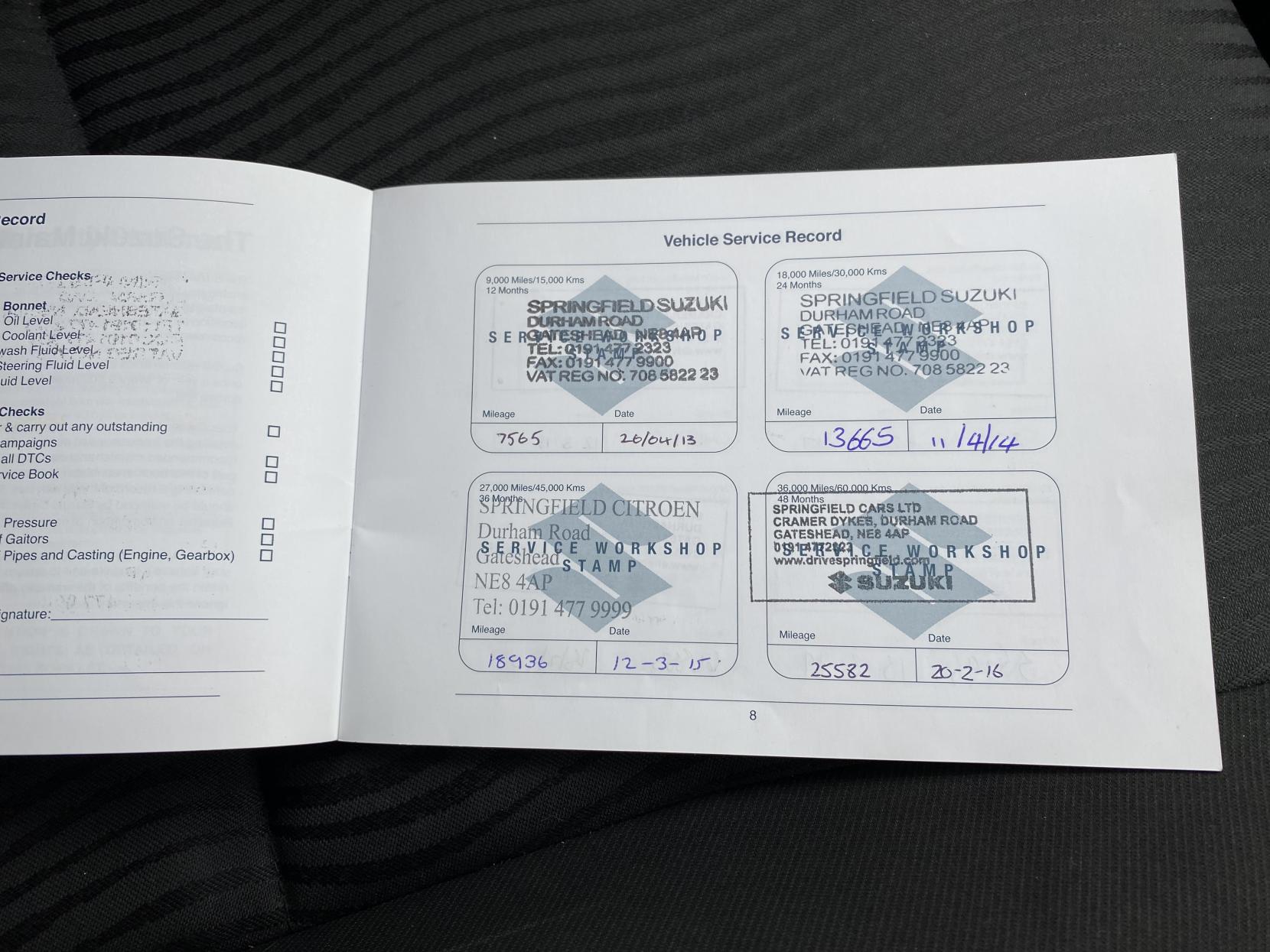 Suzuki Swift 1.2 SZ2 Hatchback 5dr Petrol Manual Euro 5 (94 ps)