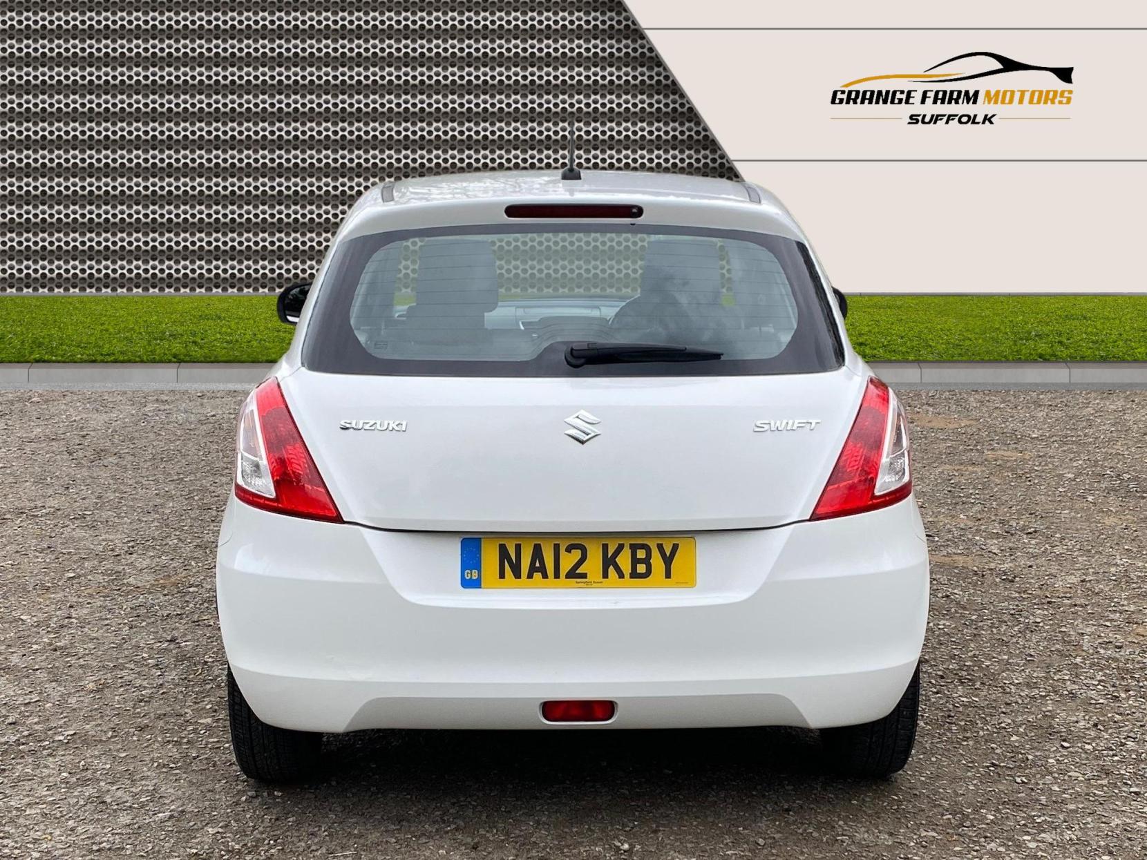 Suzuki Swift 1.2 SZ2 Hatchback 5dr Petrol Manual Euro 5 (94 ps)