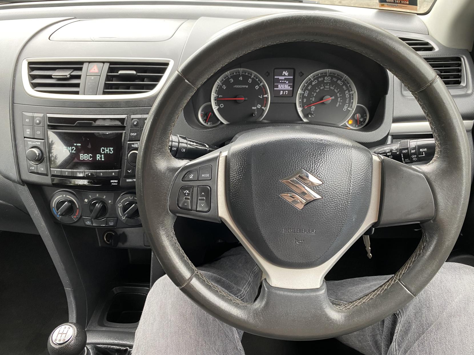 Suzuki Swift 1.2 SZ2 Hatchback 5dr Petrol Manual Euro 5 (94 ps)