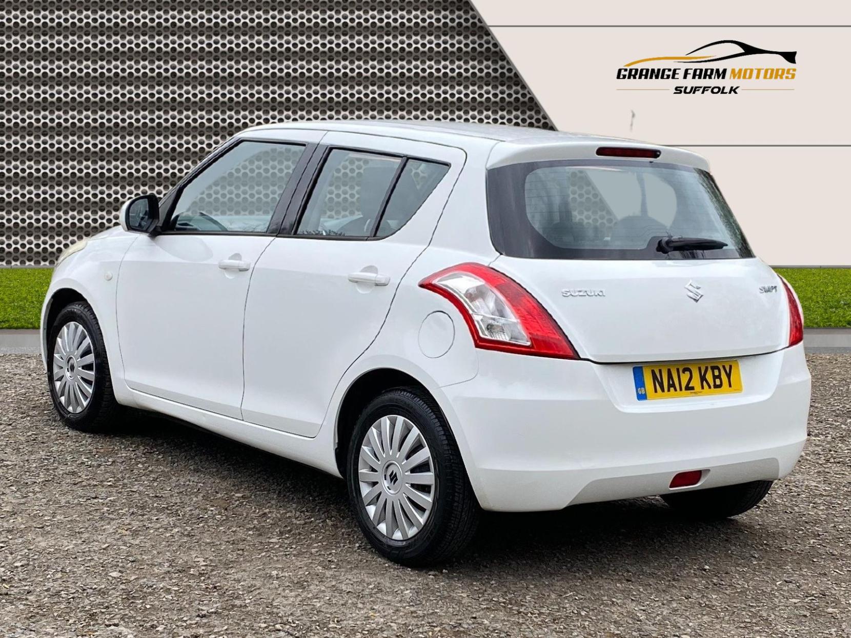 Suzuki Swift 1.2 SZ2 Hatchback 5dr Petrol Manual Euro 5 (94 ps)