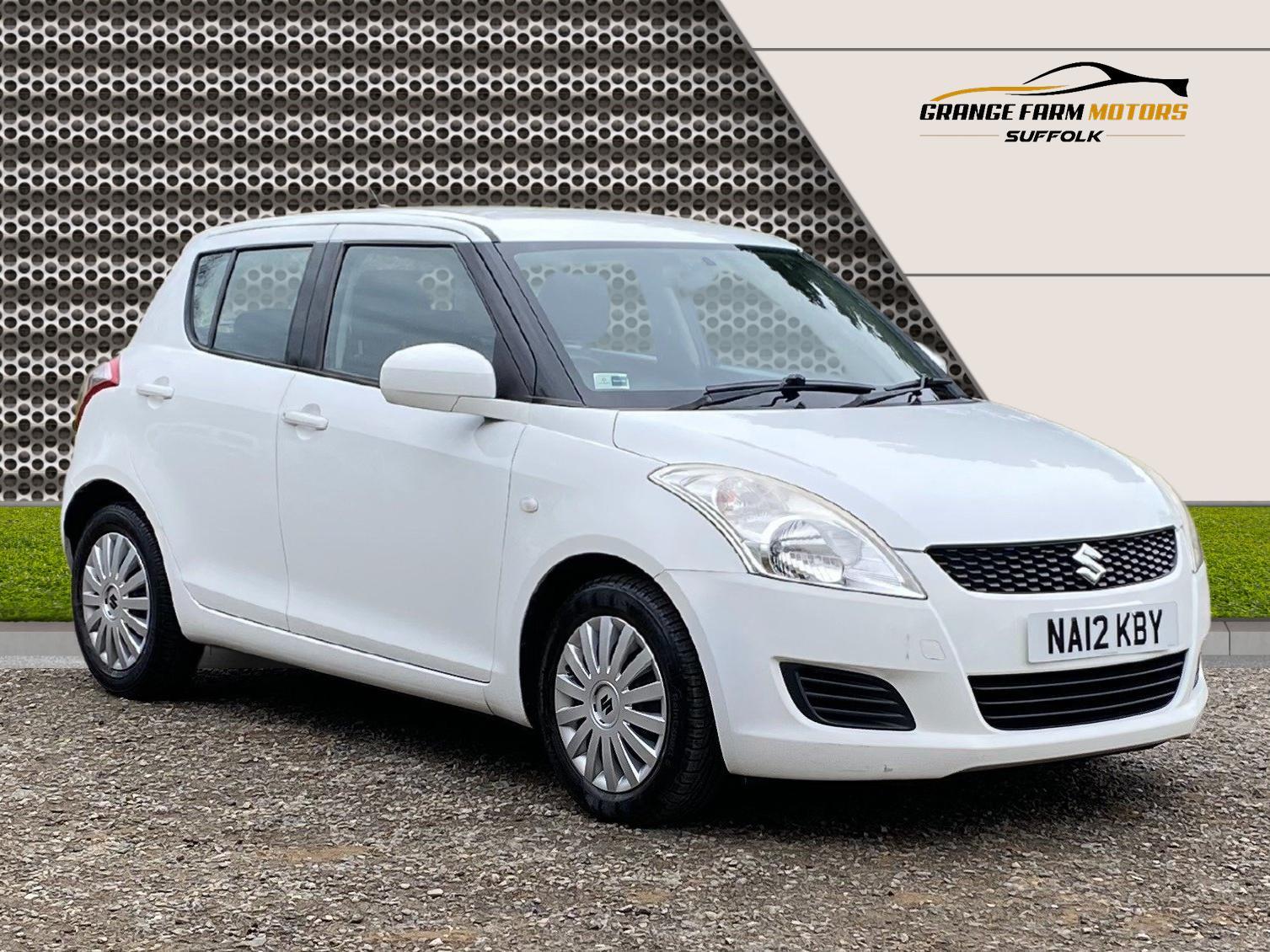 Suzuki Swift 1.2 SZ2 Hatchback 5dr Petrol Manual Euro 5 (94 ps)