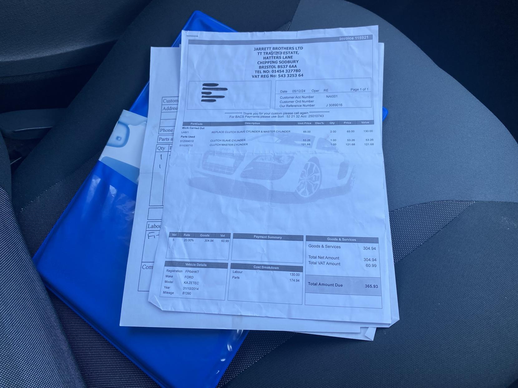 Ford Ka 1.2 Zetec Hatchback 3dr Petrol Manual Euro 5 (s/s) (69 ps)