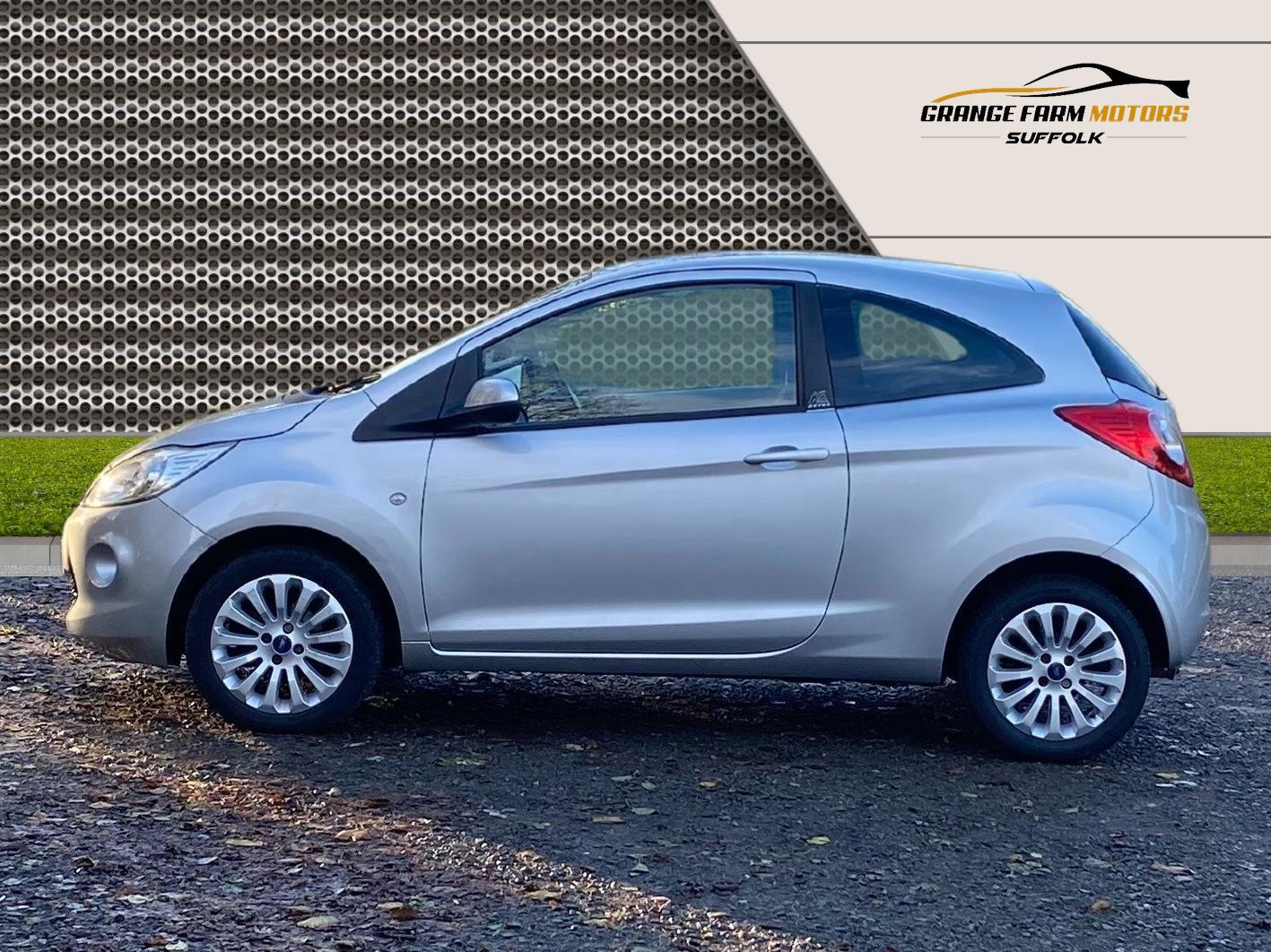 Ford Ka 1.2 Zetec Hatchback 3dr Petrol Manual Euro 5 (s/s) (69 ps)