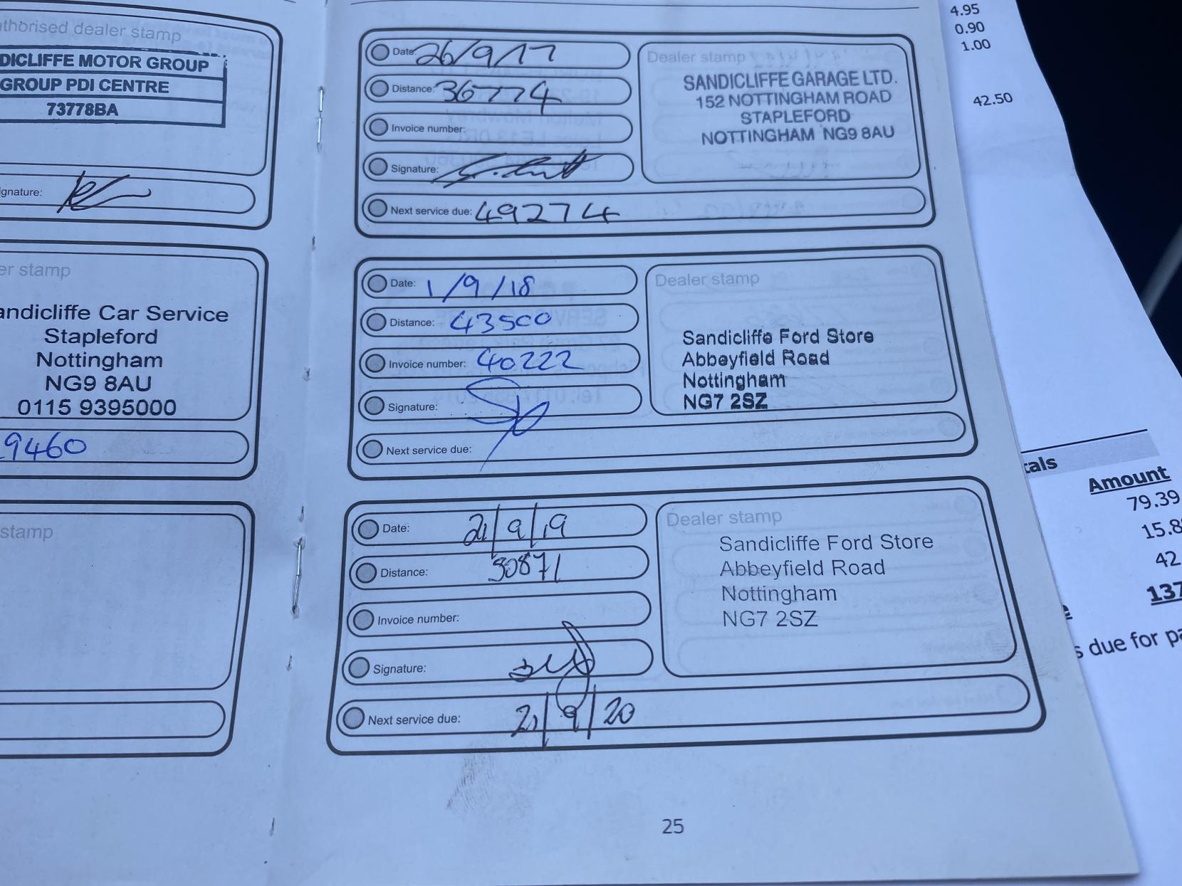 Ford Ka 1.2 Zetec Hatchback 3dr Petrol Manual Euro 5 (s/s) (69 ps)