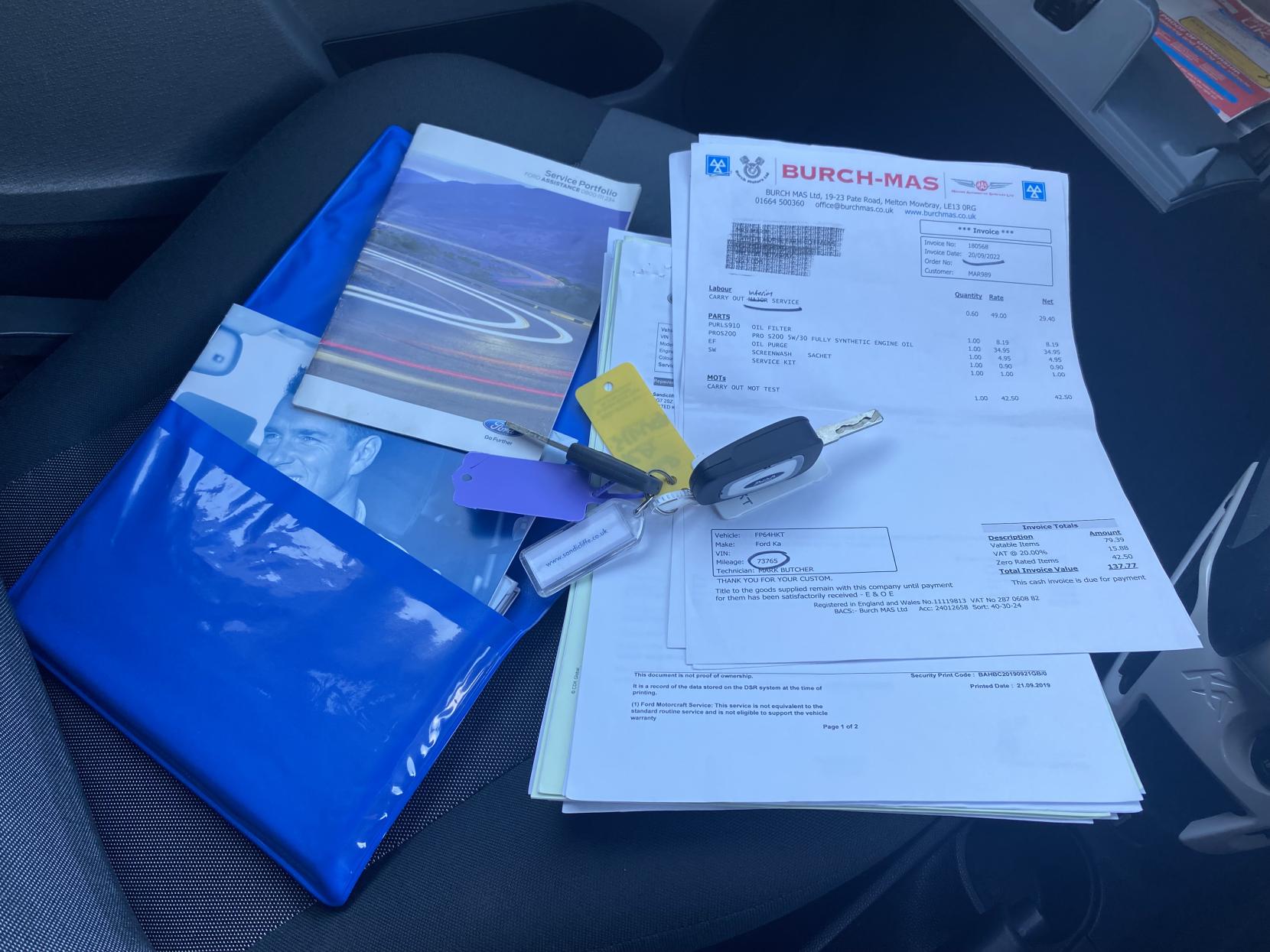 Ford Ka 1.2 Zetec Hatchback 3dr Petrol Manual Euro 5 (s/s) (69 ps)