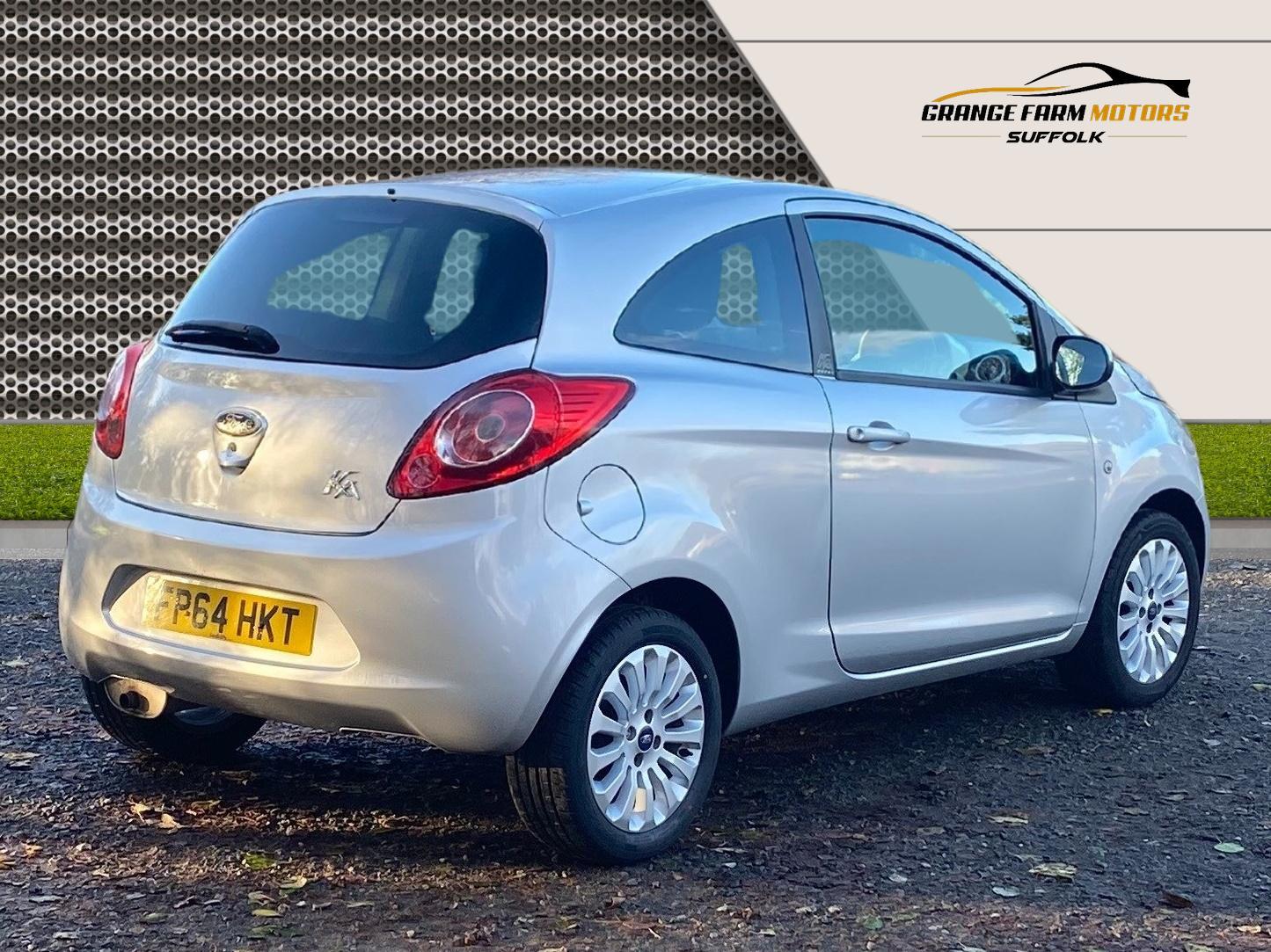 Ford Ka 1.2 Zetec Hatchback 3dr Petrol Manual Euro 5 (s/s) (69 ps)