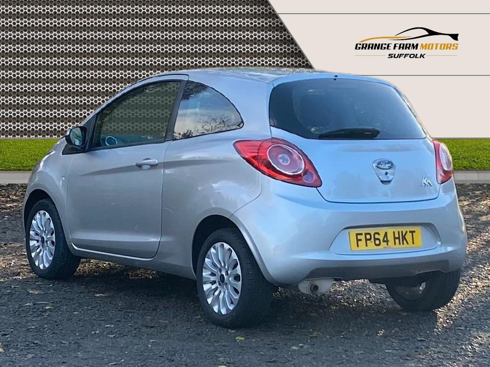 Ford Ka 1.2 Zetec Hatchback 3dr Petrol Manual Euro 5 (s/s) (69 ps)