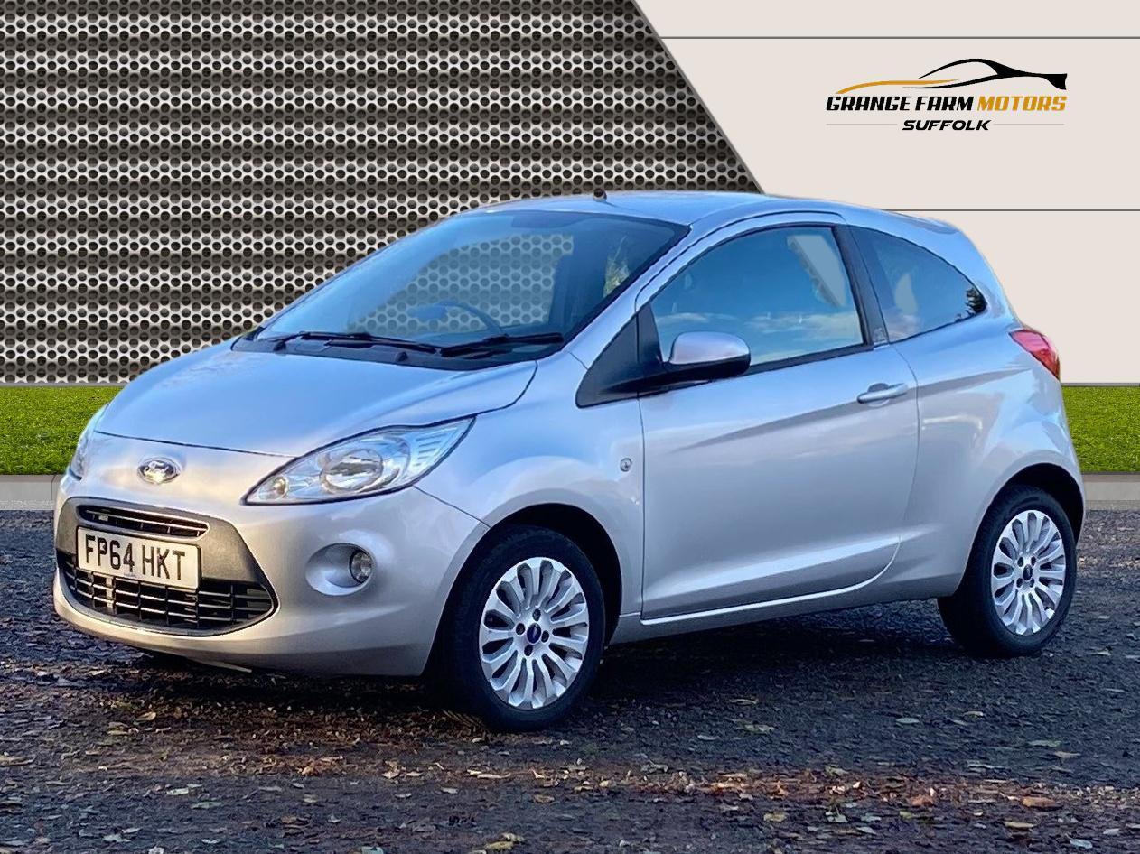 Ford Ka 1.2 Zetec Hatchback 3dr Petrol Manual Euro 5 (s/s) (69 ps)
