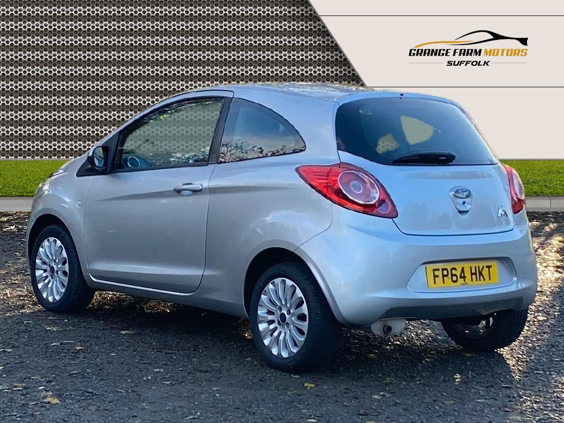 Ford Ka 1.2 Zetec Hatchback 3dr Petrol Manual Euro 5 (s/s) (69 ps)
