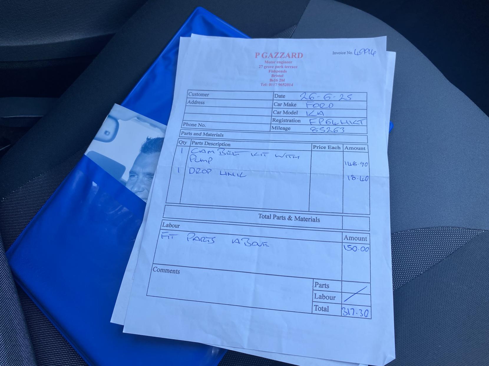 Ford Ka 1.2 Zetec Hatchback 3dr Petrol Manual Euro 5 (s/s) (69 ps)