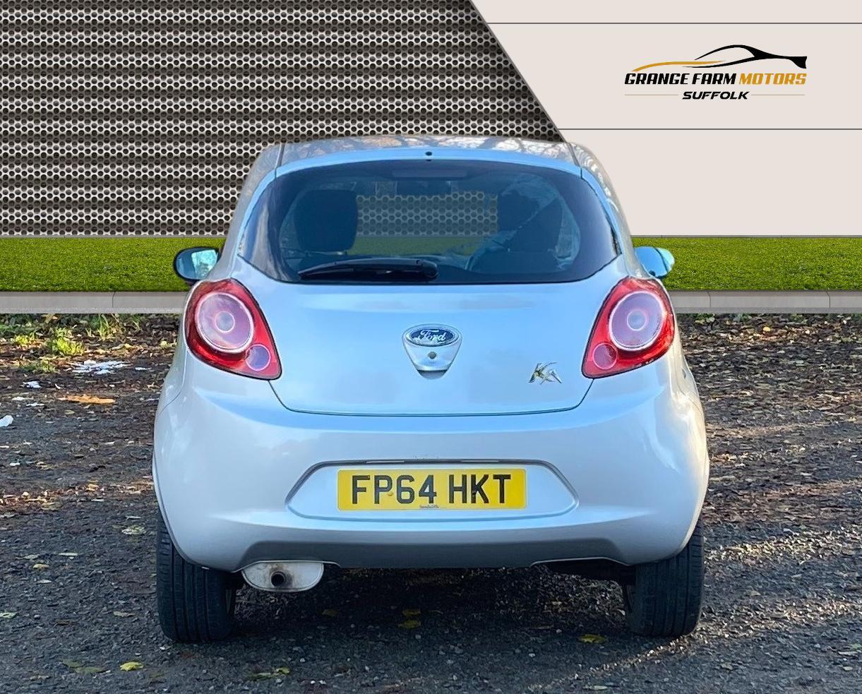 Ford Ka 1.2 Zetec Hatchback 3dr Petrol Manual Euro 5 (s/s) (69 ps)