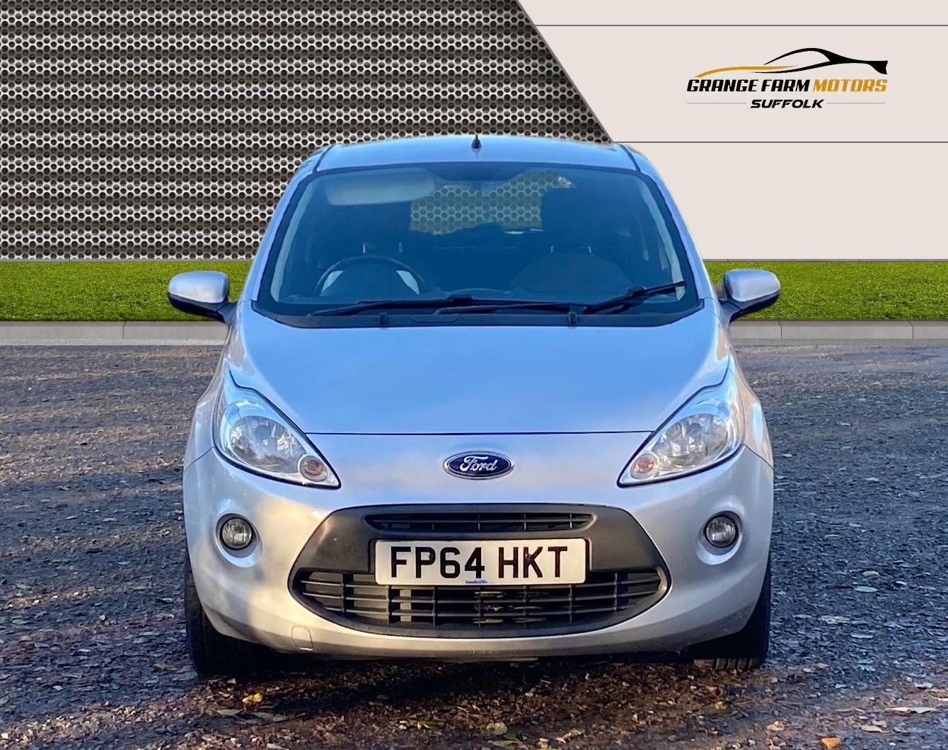 Ford Ka 1.2 Zetec Hatchback 3dr Petrol Manual Euro 5 (s/s) (69 ps)