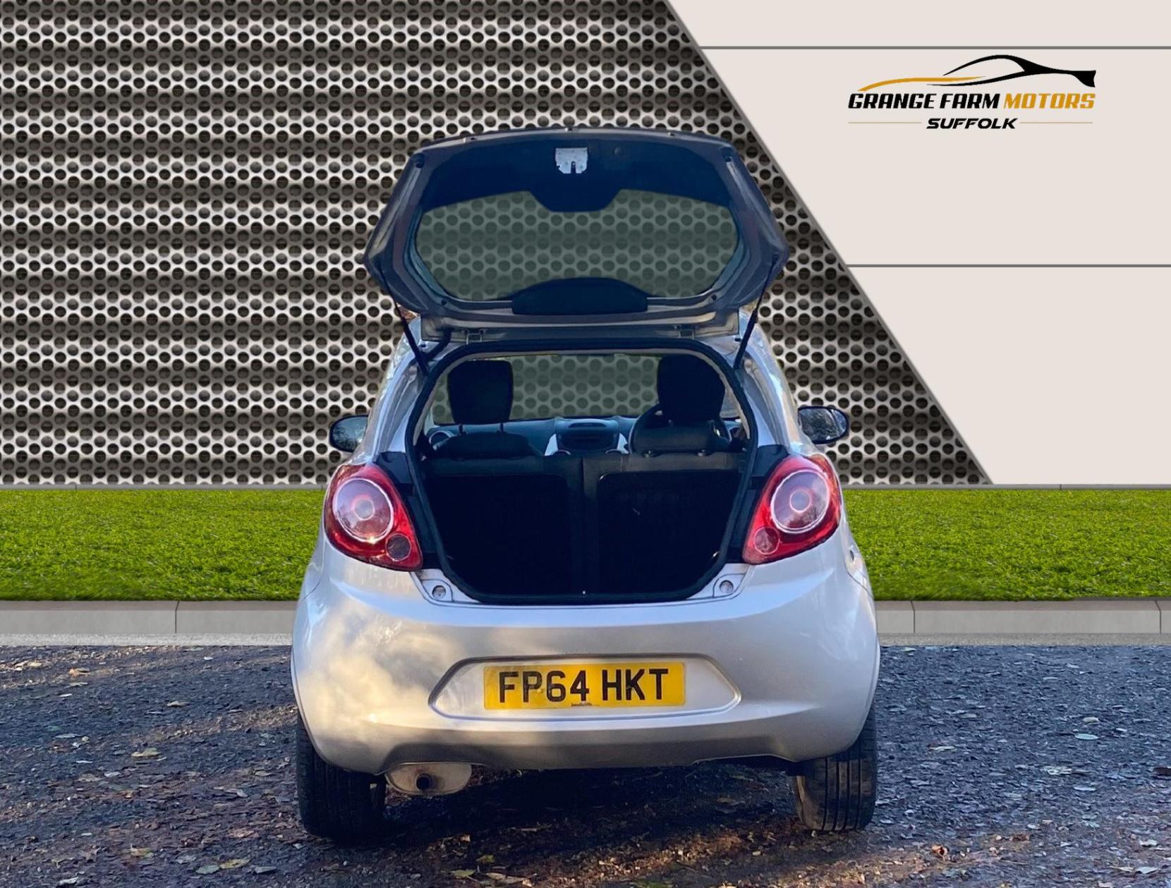Ford Ka 1.2 Zetec Hatchback 3dr Petrol Manual Euro 5 (s/s) (69 ps)