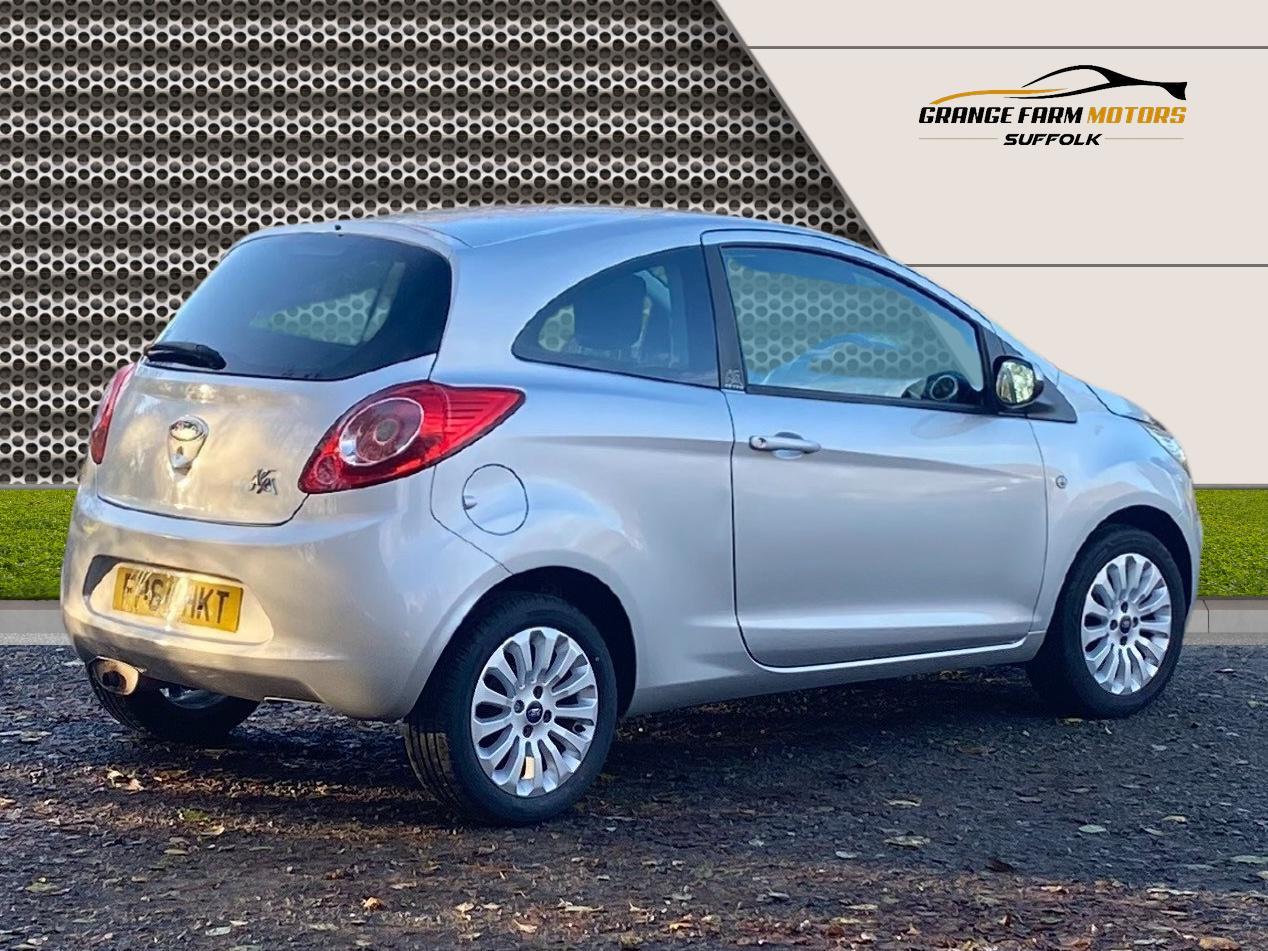 Ford Ka 1.2 Zetec Hatchback 3dr Petrol Manual Euro 5 (s/s) (69 ps)
