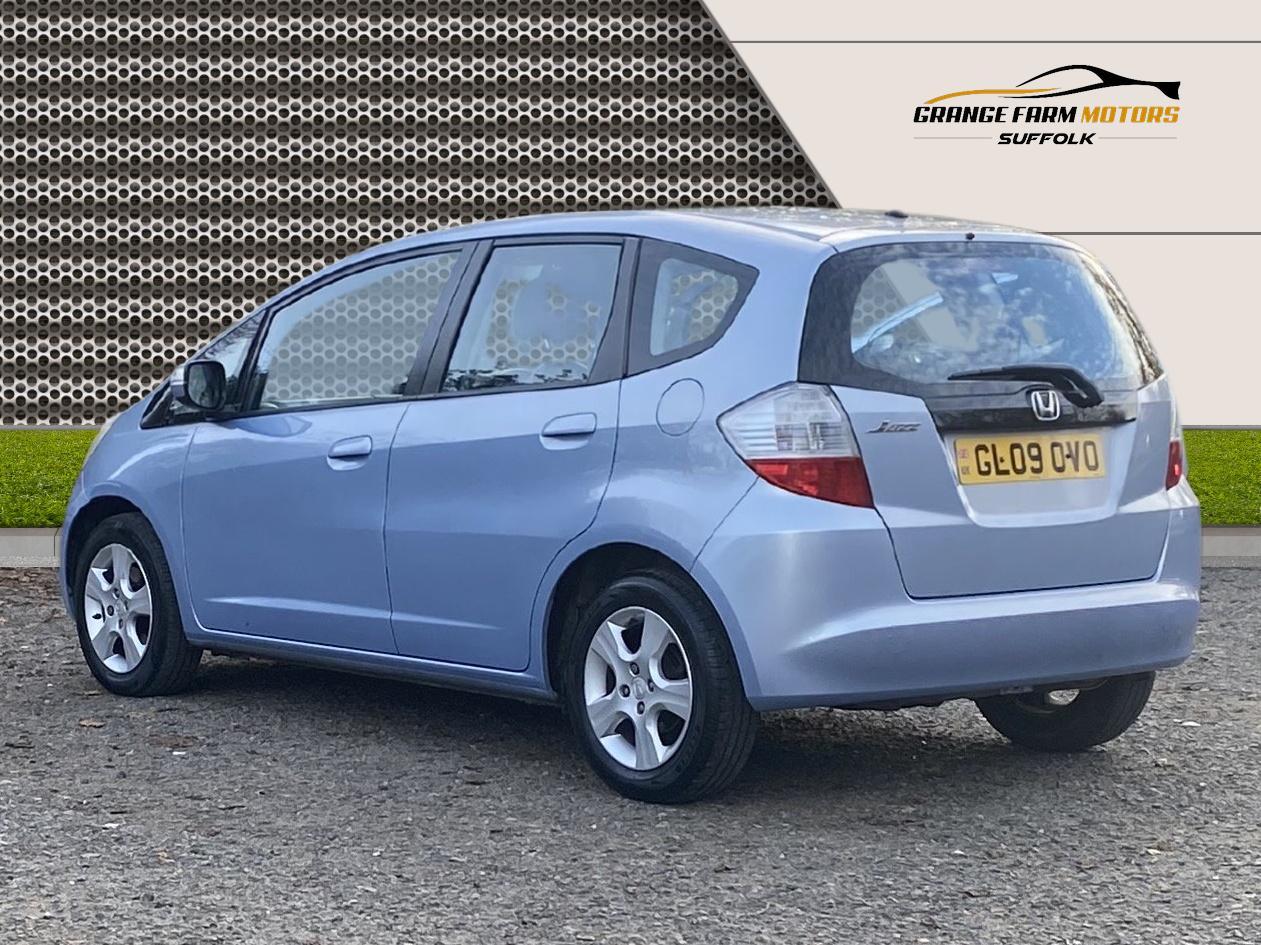 Honda Jazz 1.4 i-VTEC ES Hatchback 5dr Petrol Manual Euro 4 (100 ps)