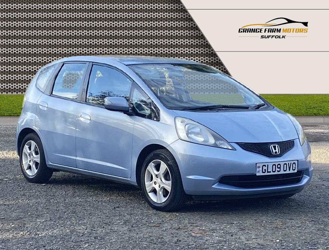 Honda Jazz 1.4 i-VTEC ES Hatchback 5dr Petrol Manual Euro 4 (100 ps)