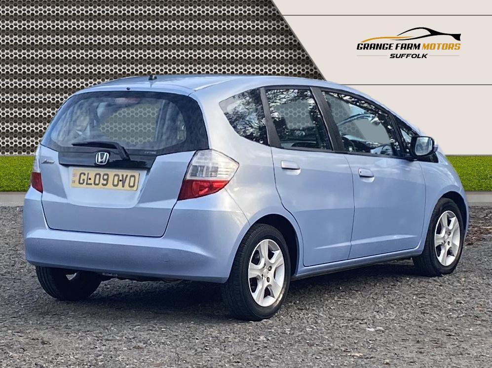 Honda Jazz 1.4 i-VTEC ES Hatchback 5dr Petrol Manual Euro 4 (100 ps)