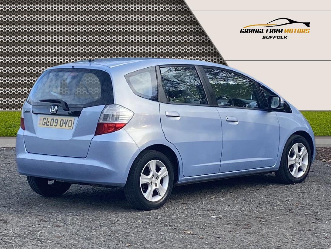 Honda Jazz 1.4 i-VTEC ES Hatchback 5dr Petrol Manual Euro 4 (100 ps)